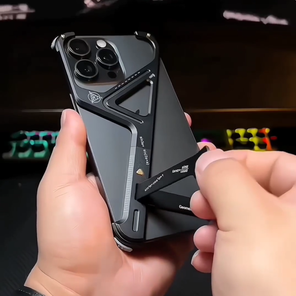 Titanium Shield Pro KickStand iPhone Case