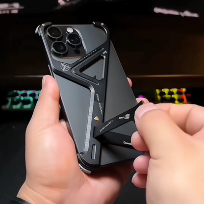 Titanium Shield Pro KickStand iPhone Case
