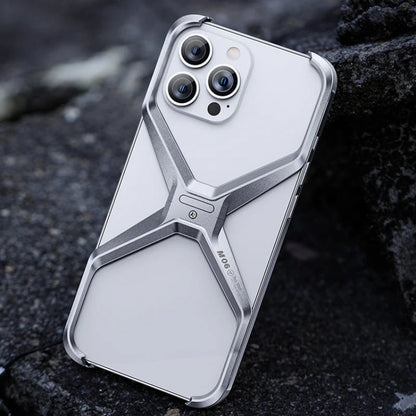 iPhone 12 Series Aluminum Alloy Hollow Cover iPhone