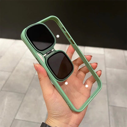 IPHONE 13 SERIES SUNGLASSES LENS HIGHLY TRANSLUCENT CASE