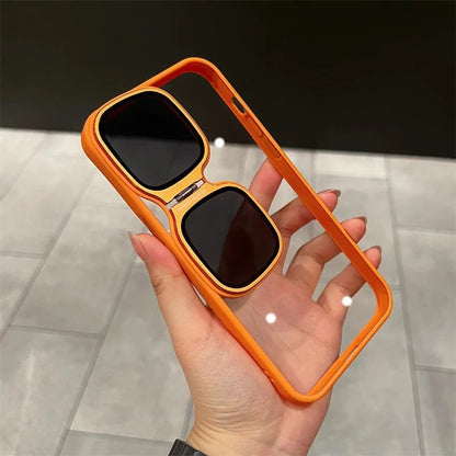 IPHONE 13 SERIES SUNGLASSES LENS HIGHLY TRANSLUCENT CASE