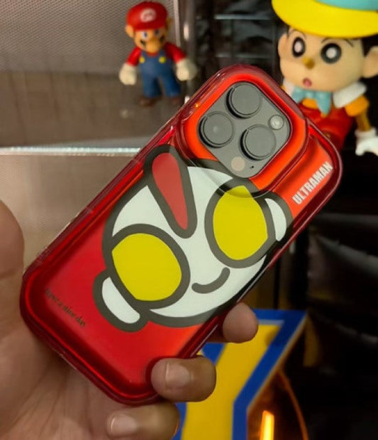 Ultraman Shield Bold Protective iPhone Cover